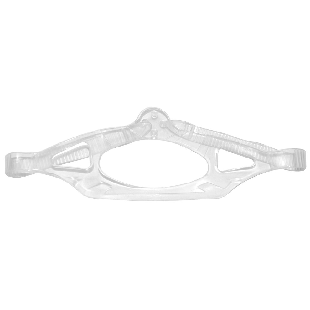 Cressi Silicone Strap - Clear for Matrix/Penta/Occhio Plus Masks