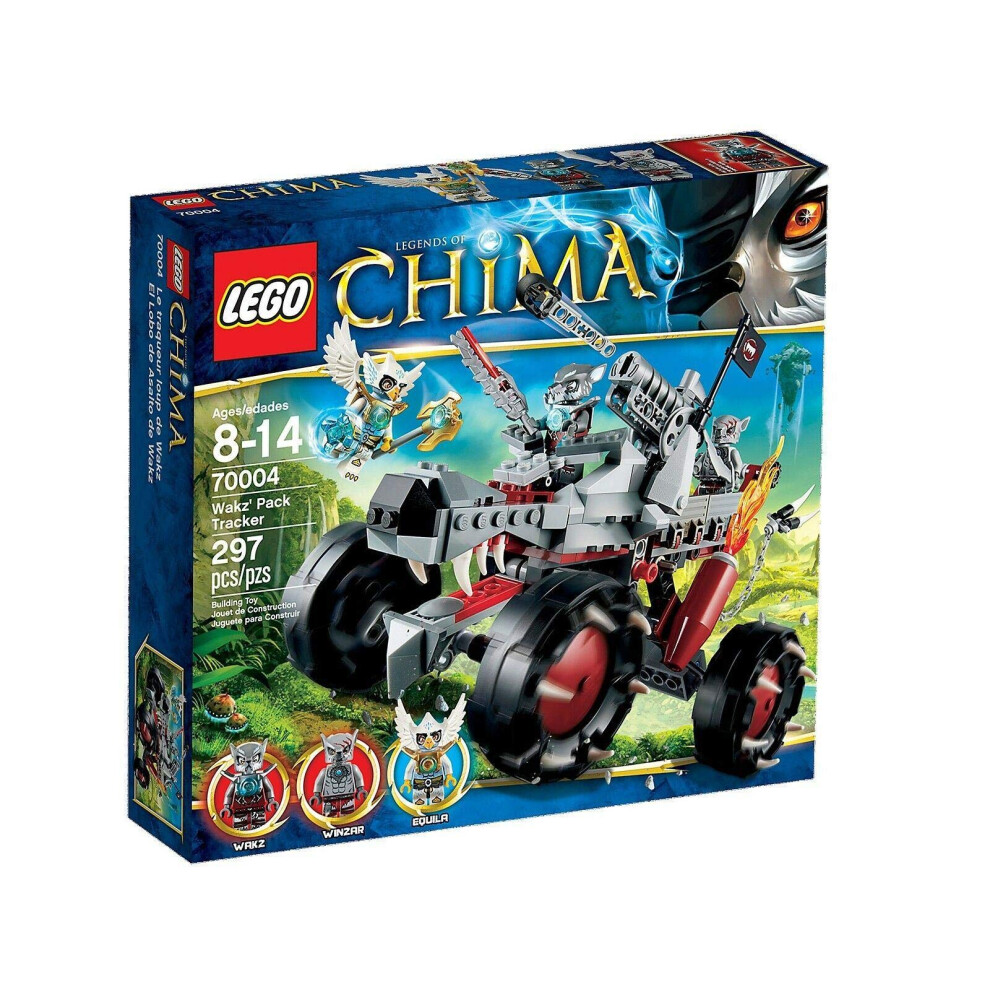 LEGO Legends of Chima Wakz's Pack Tracker