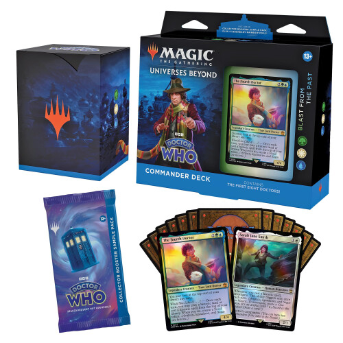 Magic The Gathering Doctor Who Commander Deck Bundle - Alle 4 Decks enthalten 2