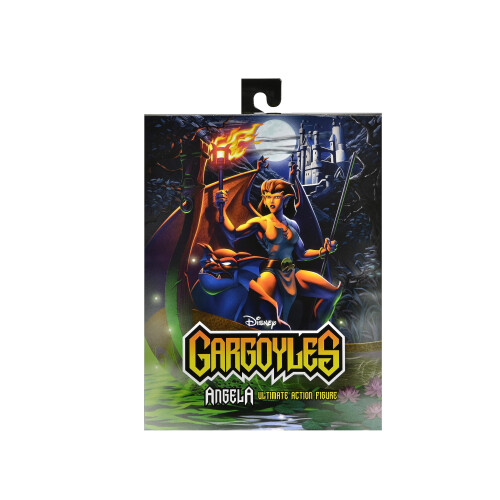 NECA NECA - 7"" Ultimate Angela Figure - Gargoyles 1