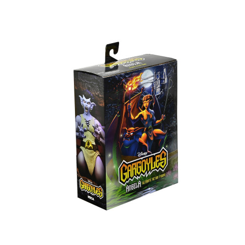 NECA NECA - 7"" Ultimate Angela Figure - Gargoyles 2
