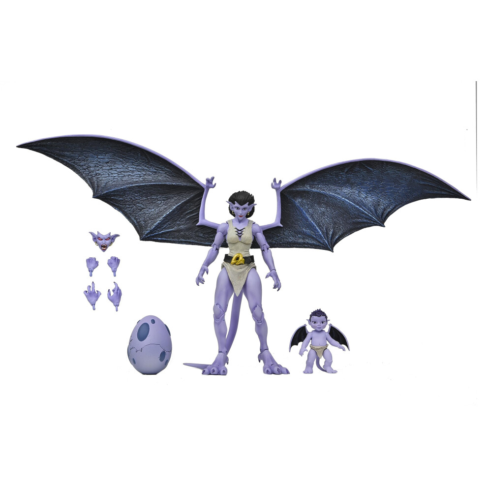 NECA - 7"" Ultimate Angela Figure - Gargoyles