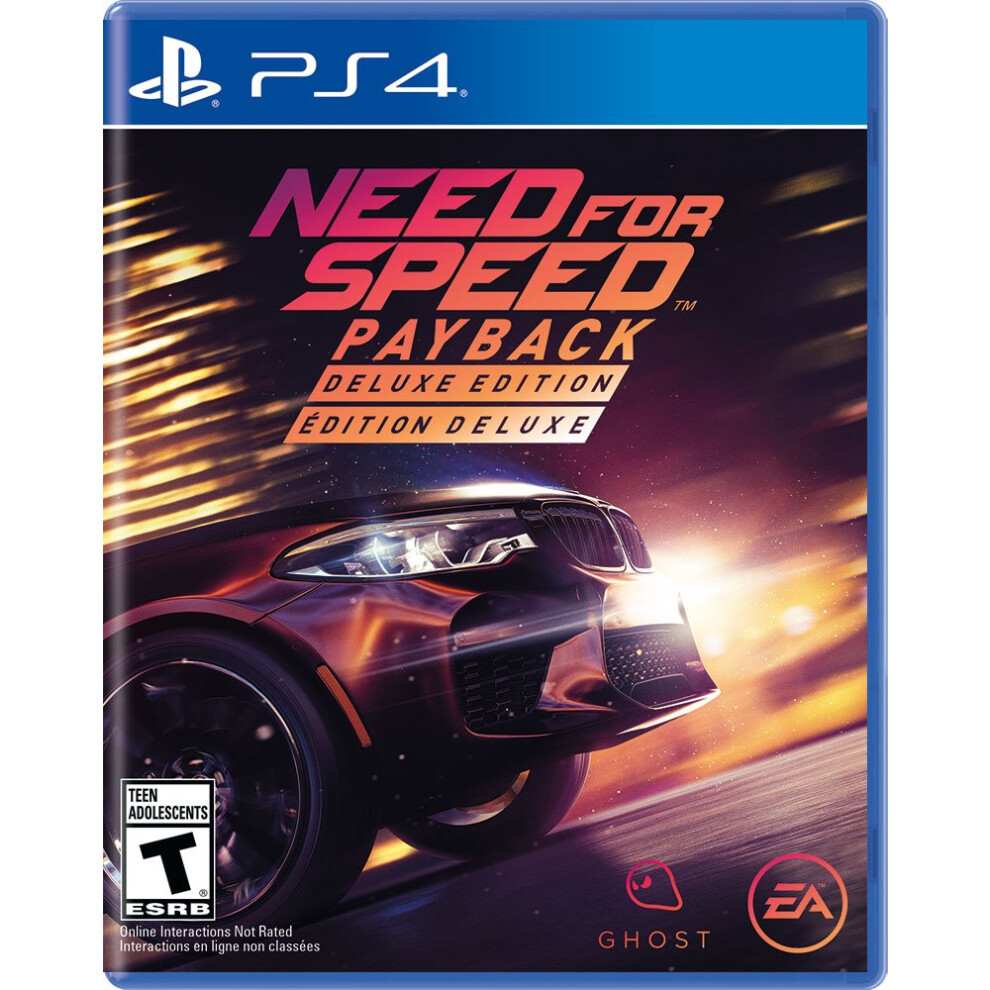 Need for Speed Payback Deluxe Edition - PlayStation 4