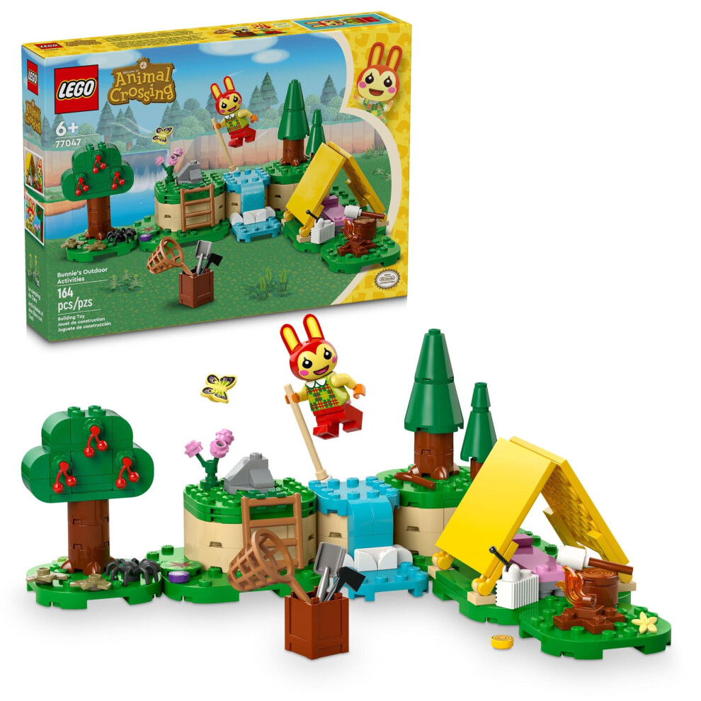 LEGO Animal Crossing Bunnies Outdoor Activities Buildable Creative Pla