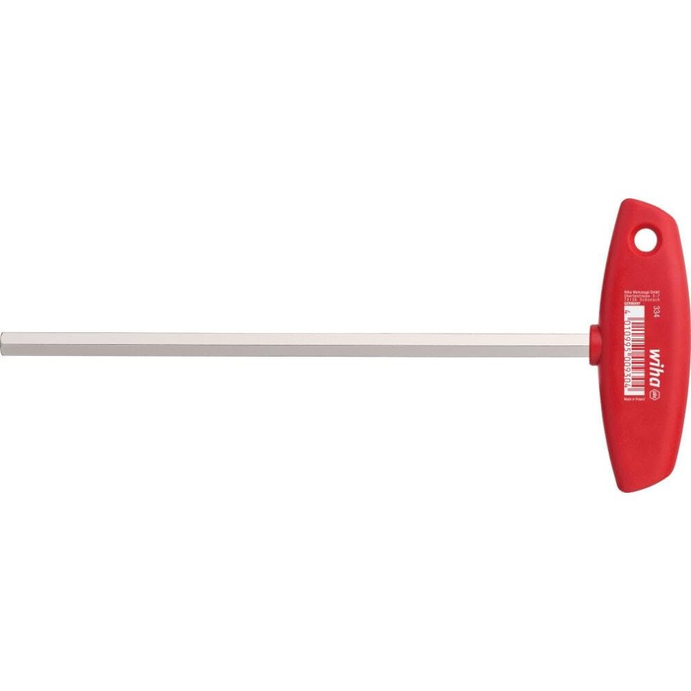 Wiha 33404 T-Handle Hex Key  3.0 x 150mm