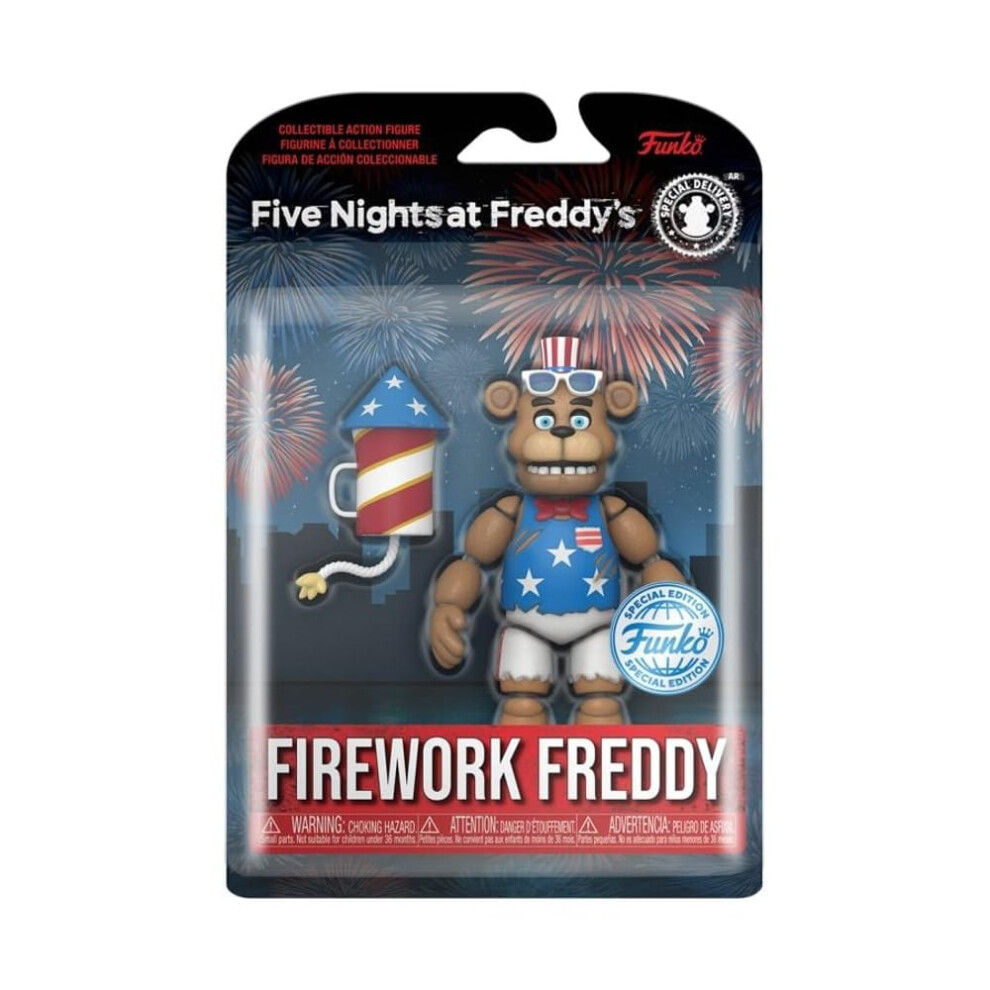 Funko Pop! Action Figures - Five Nights at Freddys: Firework Freddy Sp