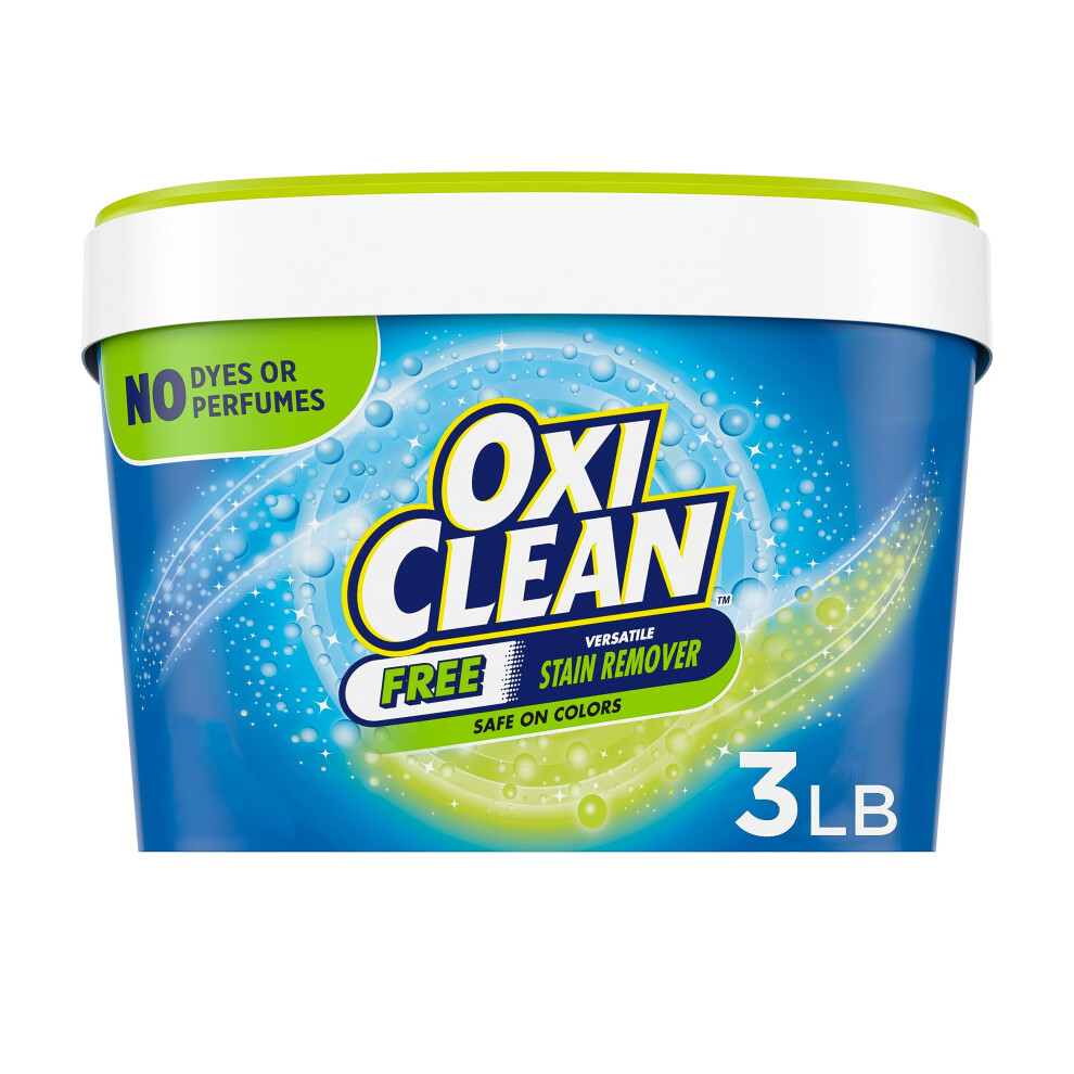 OxiClean Free Versatile Stain Remover Powder  3 lb