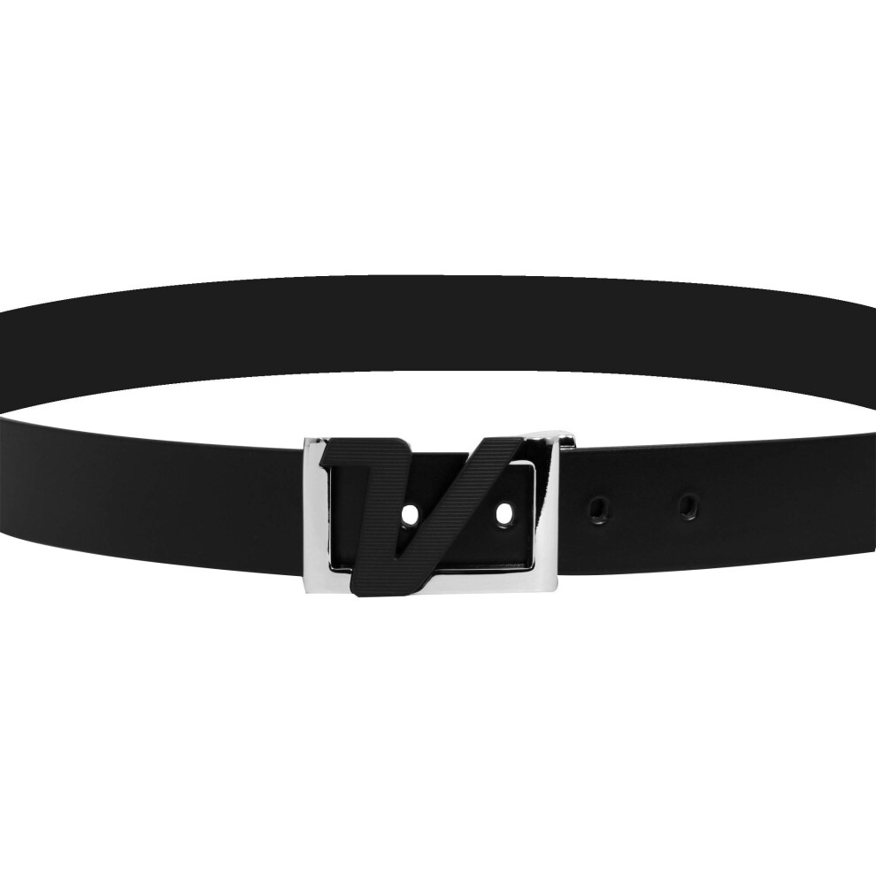 Volvik Golf Belt Italian Leather Golf Belt - Black  Large