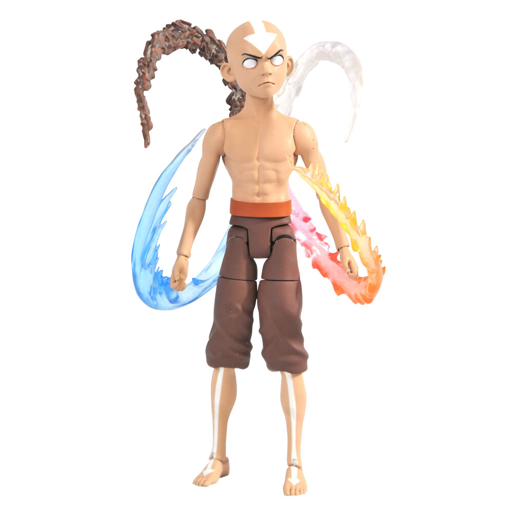 Diamond Select Toys Avatar The Last Airbender: Final Battle Aang Delux