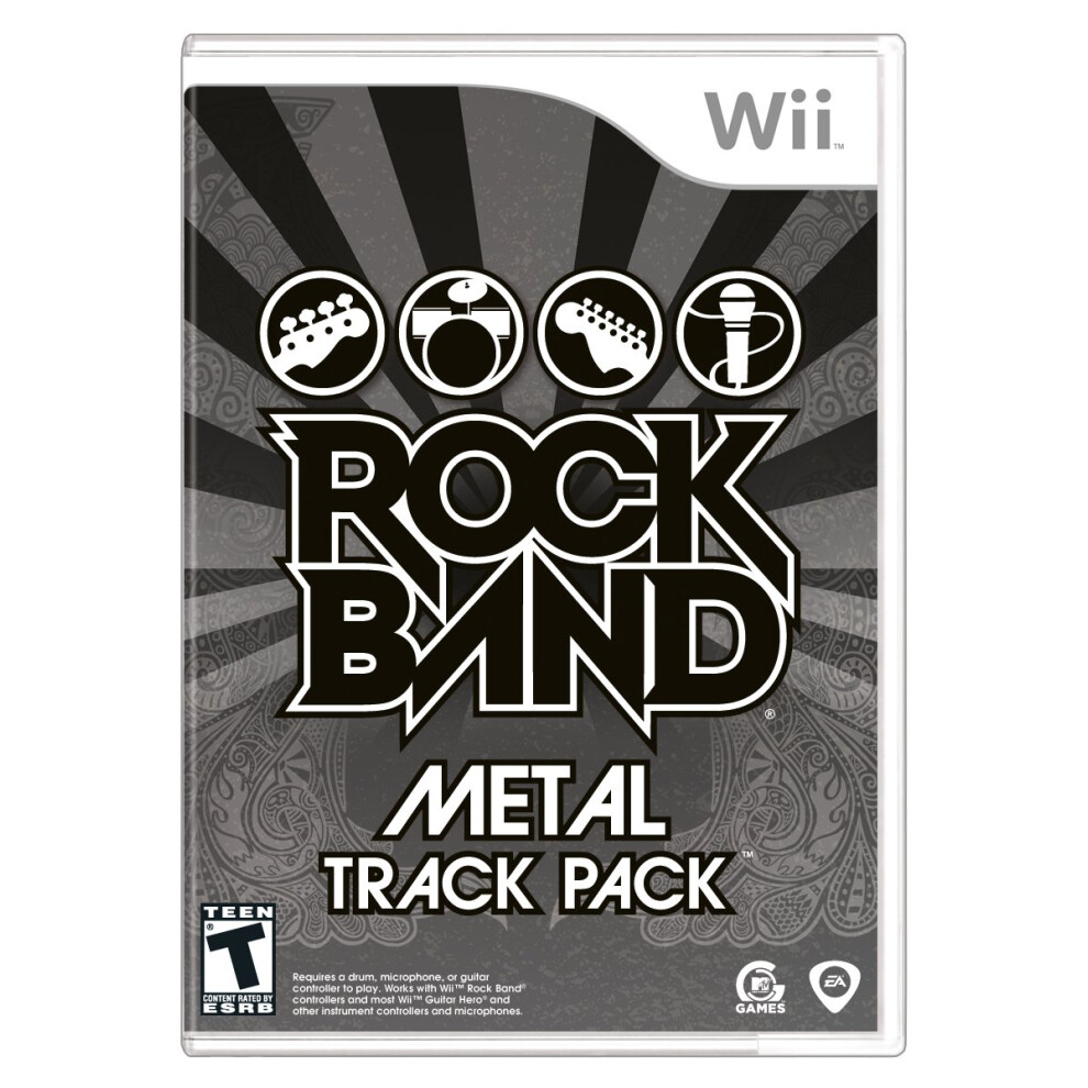 Rock Band: Metal Track Pack - Nintendo Wii