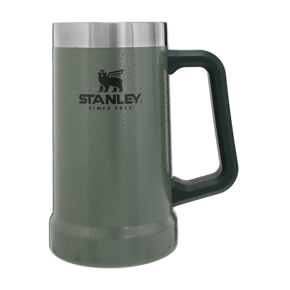 Stanley Adventure Big Grip Beer Stein 24 oz | Mug Keeps Beer Cold for