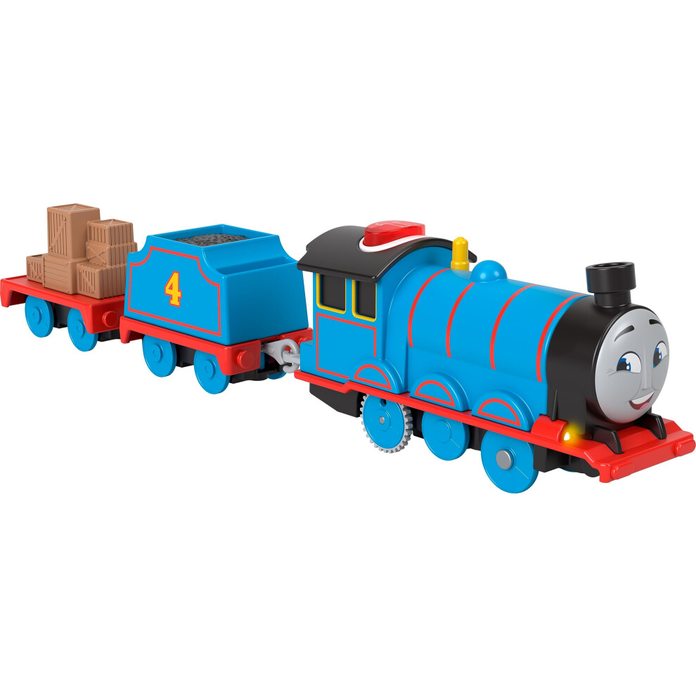 Thomas & Friends Motorized Toy Train Talking Gordon Battery-Powered En