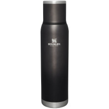 Tumbler de viaje aislada de Stanley Adventure to Go - Botella de acero inoxidable resistente a las fugas con tapa de taza aislada y tapn sin salpica