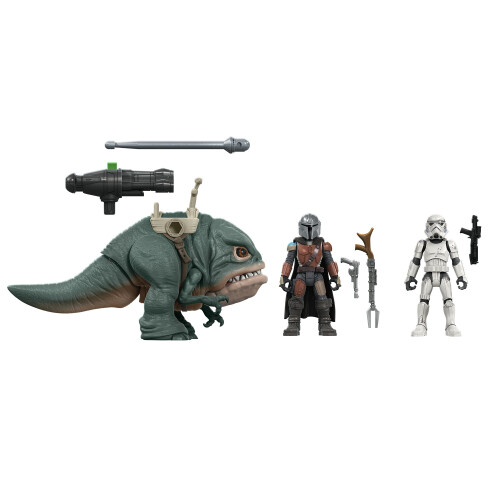 Star Wars Star Wars Hasbro Mission Fleet Expedition Class The Mandalorian  Blurr