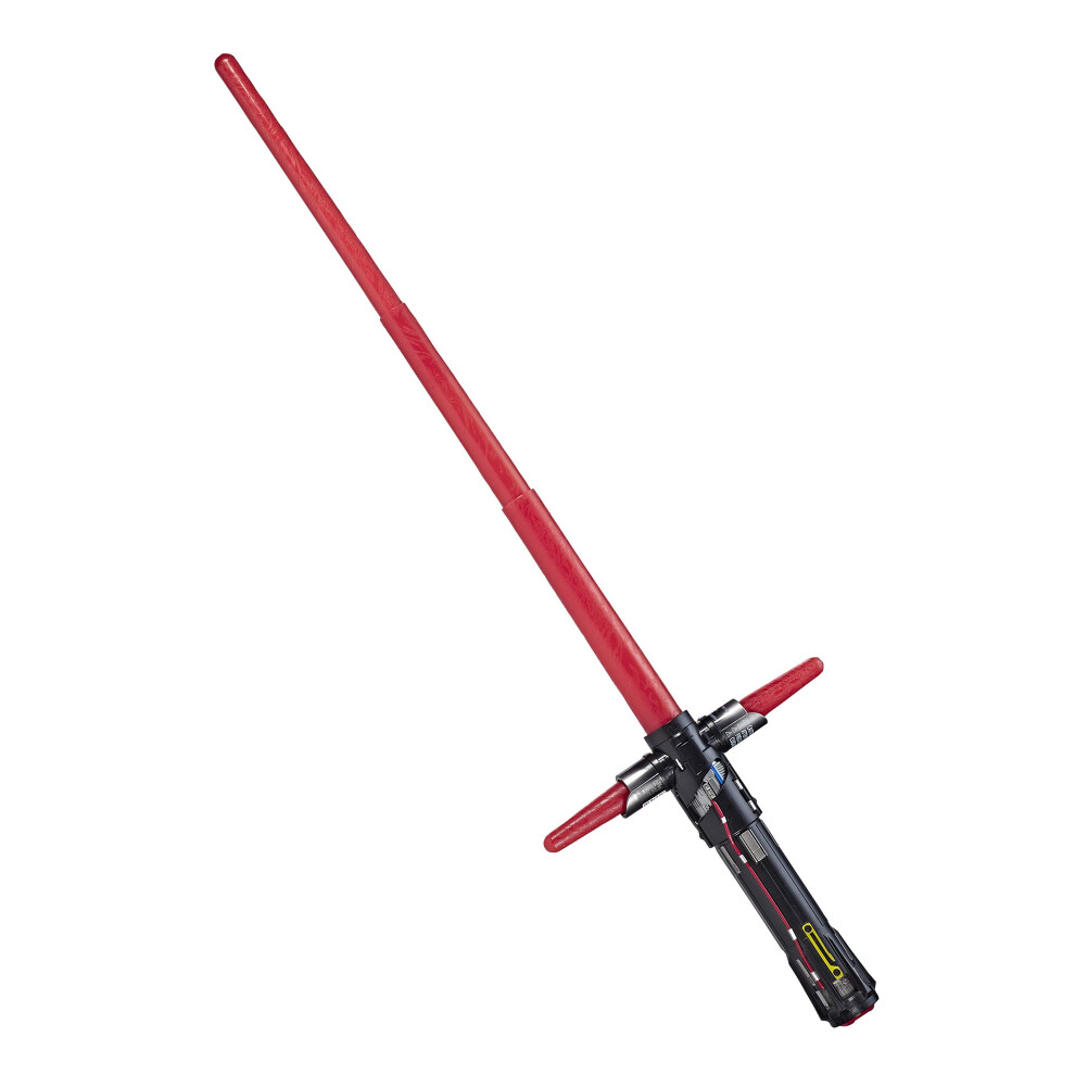 Star Wars Kylo Ren Electronic Red Lightsaber Toy for Ages 6 and Up wit