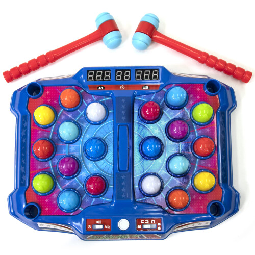 Merchant Ambassador Retro Arcade: Electronic Smash-A-Mole - Tabletop G 2