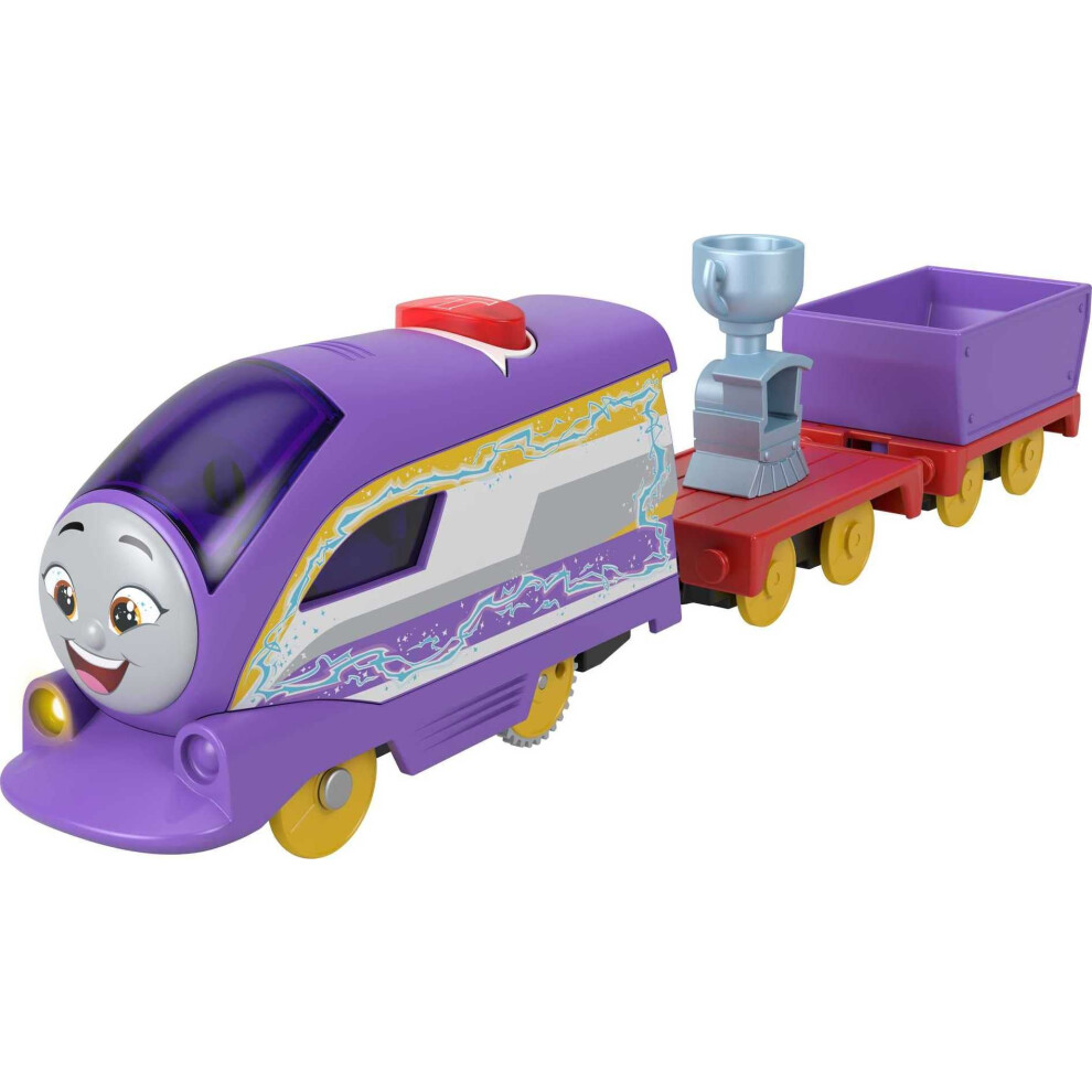 Thomas & Friends Motorized Toy Train Talking Kana Engine with Sounds &