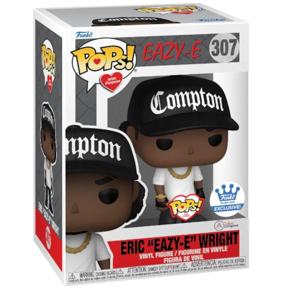 Funko Pop! Eric Eazy-E Wright Funkoshop Exclusive