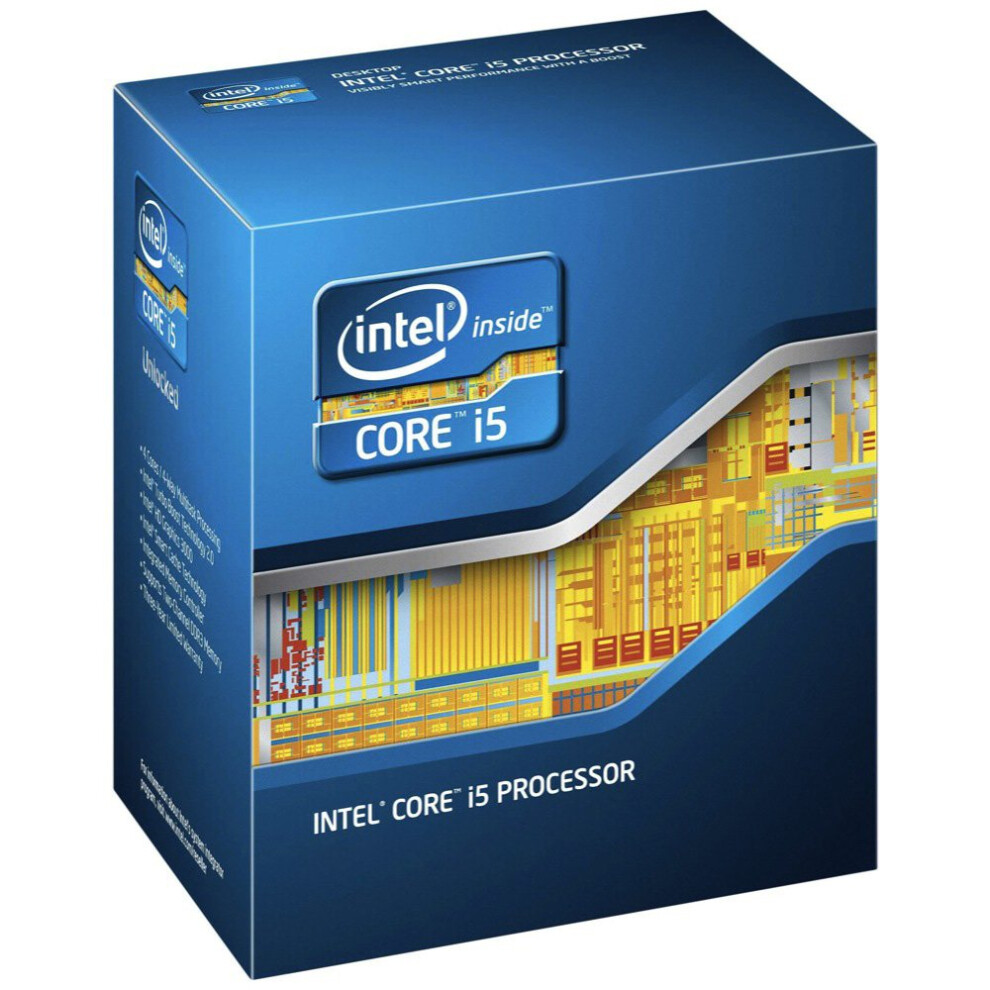 Intel Core i5-3450 Quad-Core Processor 3.1 GHz 6 MB Cache LGA 1155 - B