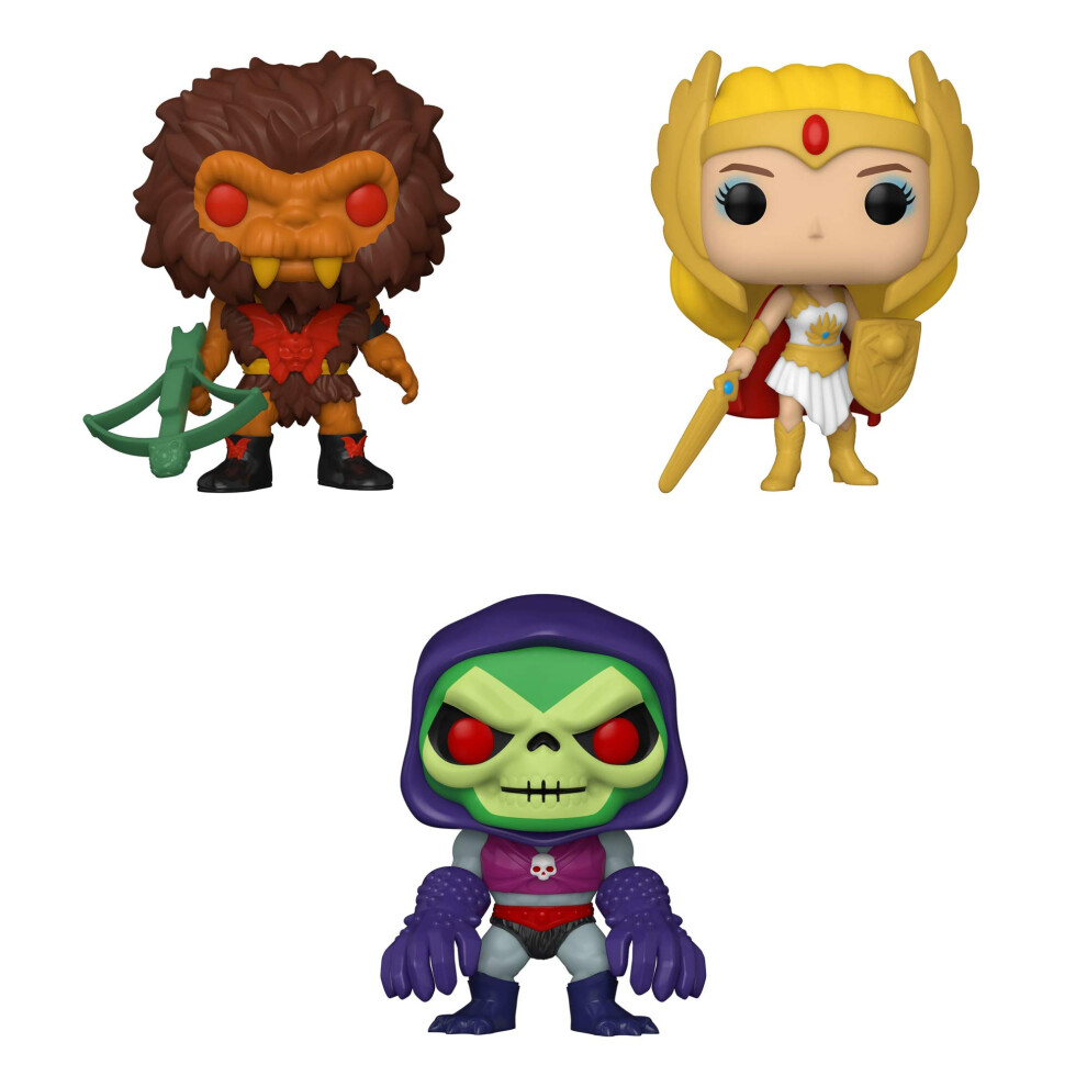 Funko Vinyl: POP! Masters of The Universe Collectors Set 3 - Classic S