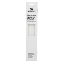 Stanley Reusable Quencher Straws - 4-Pack of BPA-Free  Reusable Straws