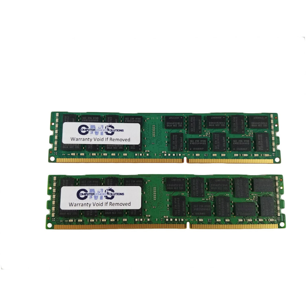 Cms 16Gb (2X8gb) Ddr3 10600 1333Mhz Ecc Registered Dimm Memory Ram Upg 849005013390