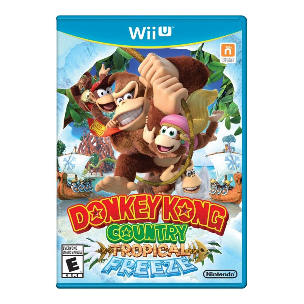 Nintendo Selects: Donkey Kong Country: Tropical Freeze - Wii U Standar