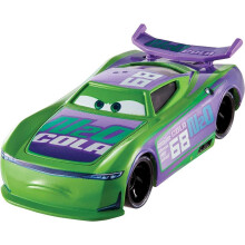 Disney Cars H.j. Hollis, Miniatyr, Samlarbilar från Cars-filmer, för barn 3+, Flerfärgad