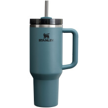 STANLEY Quencher H2.0 Tumbler avec Poignée et Paille 40 oz | Couvercle à 3 Positions | Compatible avec Porte-Gobelet