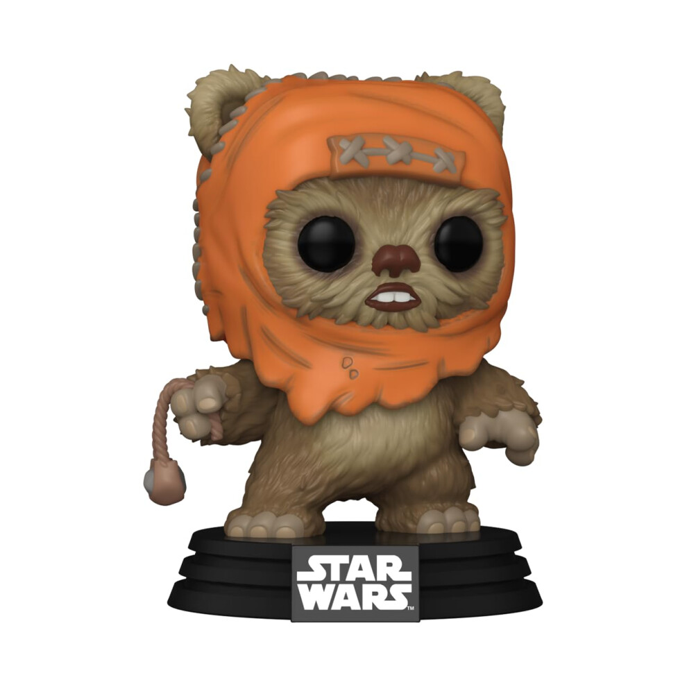 Funko Pop! Star Wars: Ewok with Sling Shot (SDCC'23)  Collectable Viny