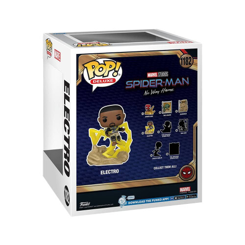 Funko Funko Pop! Deluxe: Spider-Man: No Way Home - Electro Final Battle Seri 2