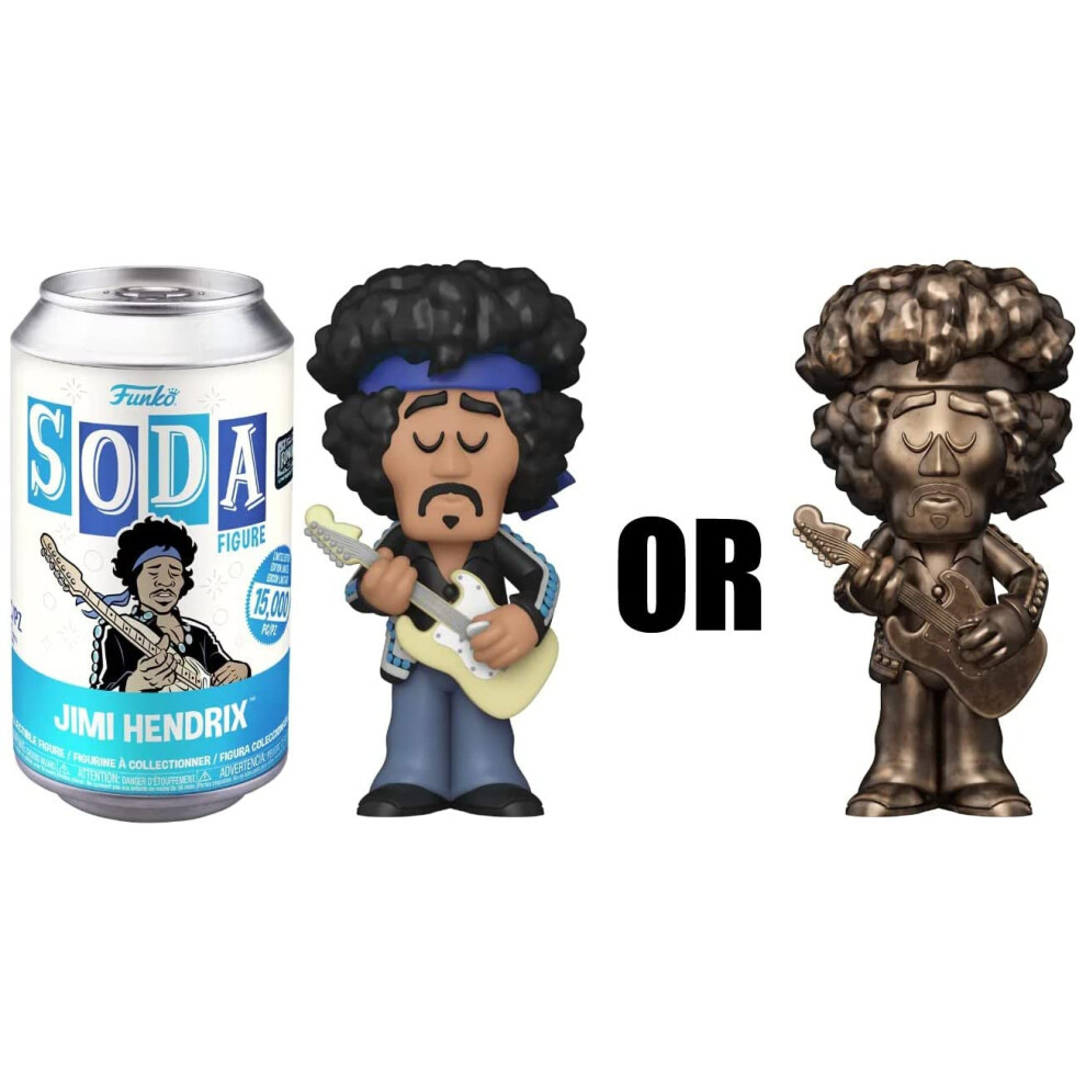 Funko Soda Jimi Hendrix Funkon 2022 Exclusive