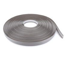 InstaTrim Peel & Stick Trim - Flexibel, självhäftande tätningslist för väggar, golv, bänkskivor, kakel - Grå 3/4 tum x 50 ft