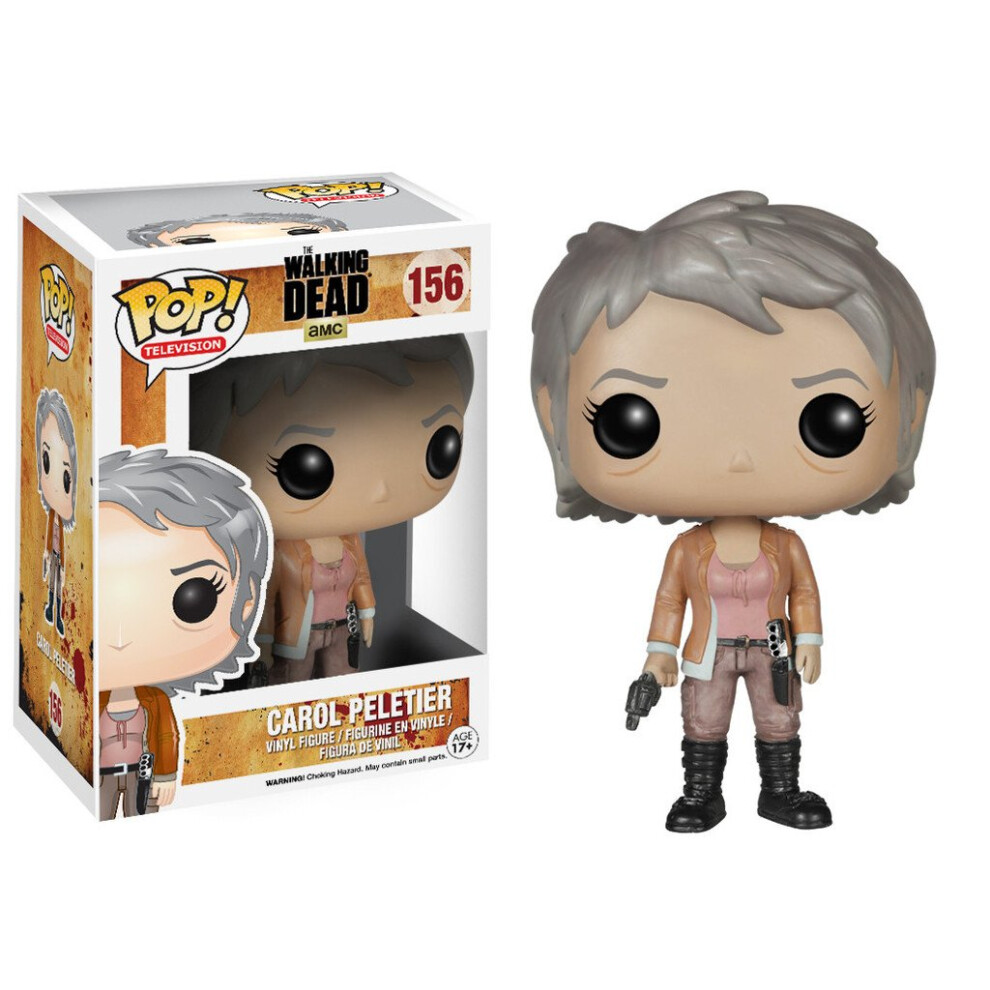 FUNKO POP! TELEVISION: The Walking Dead - Carol