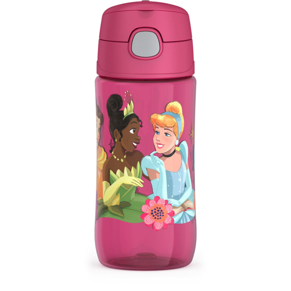 THERMOS FUNTAINER 16 Ounce Plastic Hydration Bottle with Spout  Prince