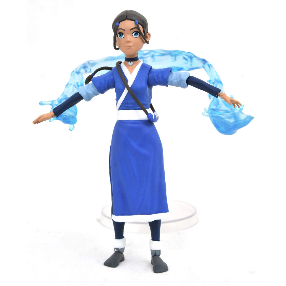 Diamond Select Toys Avatar The Last Airbender: Katara Deluxe Action Fi