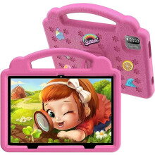 VASOUN Kids Tablet 10-Inch Android 12, 64GB, Parental Controls (Time Limits, Age Filters), Google Play & YouTube – TAB10