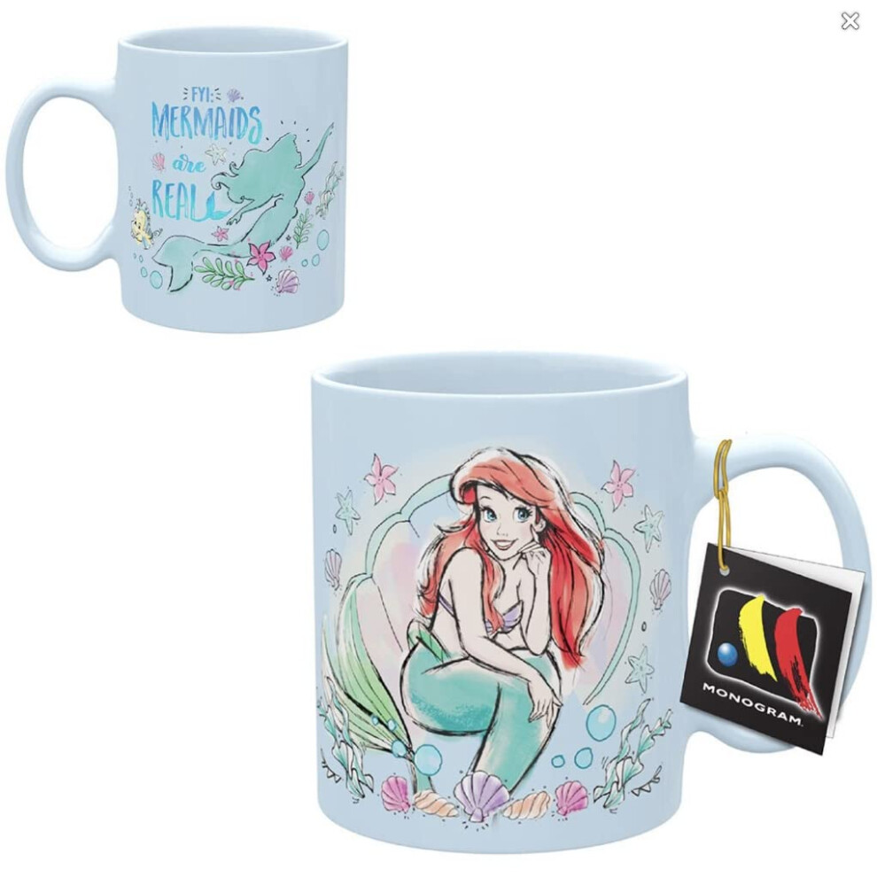 Disney Ariel Pearlized Mug (11 OZ)