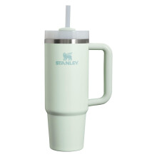 Vaso Aislante de Acero Inoxidable Stanley Quencher H2.0 con Tapa y Pajita, 30 oz