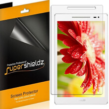 Supershieldz (3 Πακέτο) για Asus ZenPad 8 (Z380M) Προστατευτικό Οθόνης, Υψηλής Διαφάνειας (PET)