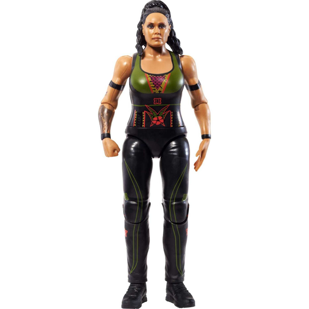 Mattel WWE Basic Action Figure  Tamina  Posable 6-inch Collectible for