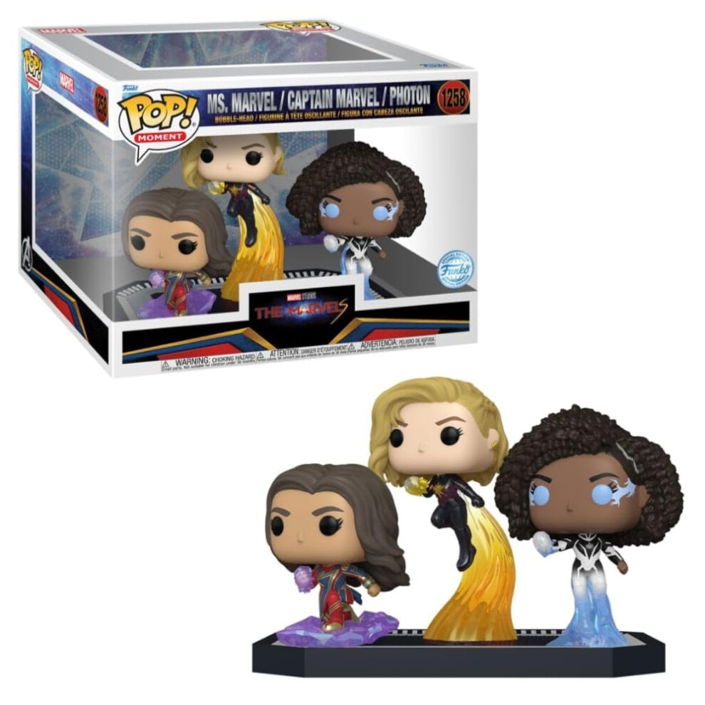 Pop! Moments: The Marvels (Target Exclusive)