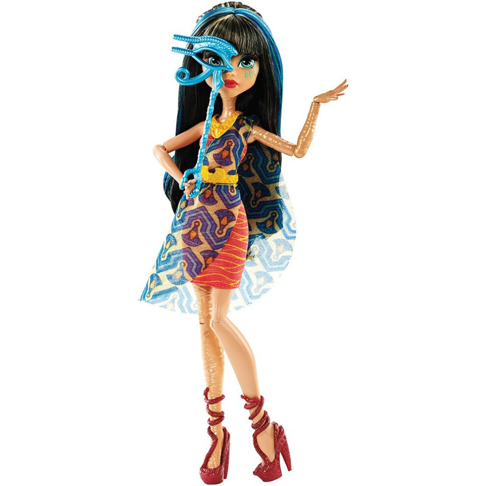 Monster High Dance The Fright Away Cleo De Nile Doll