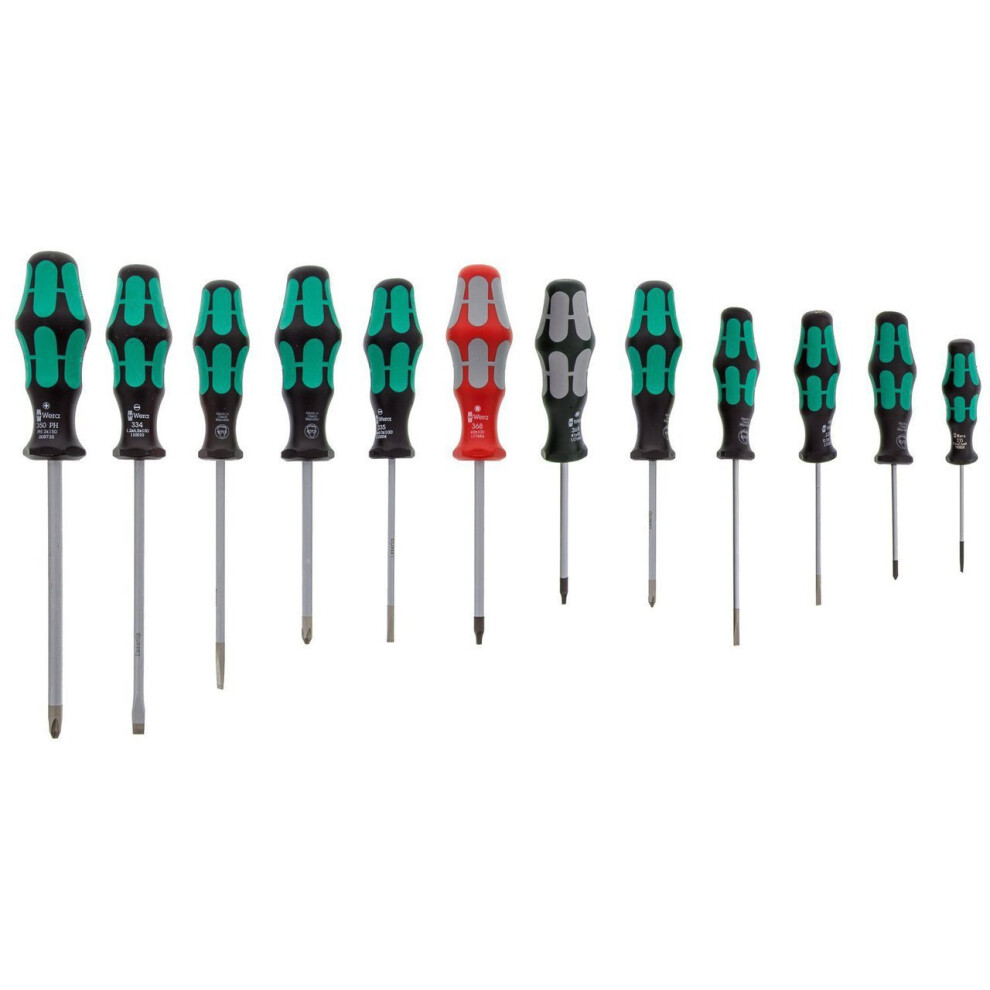 Wera 05347901001 334/368/12 Screwdriver Set