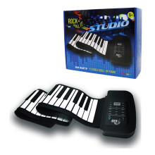 Rock and Roll It - Studio Piano. Roll Up Flexible USB MIDI Piano Keybo