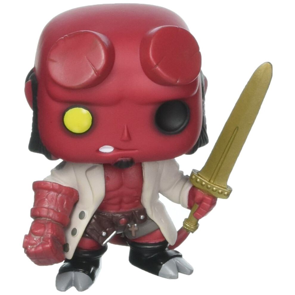 Funko Pop Movies: Hellboy - Hellboy with Excalibur Vinyl Figure