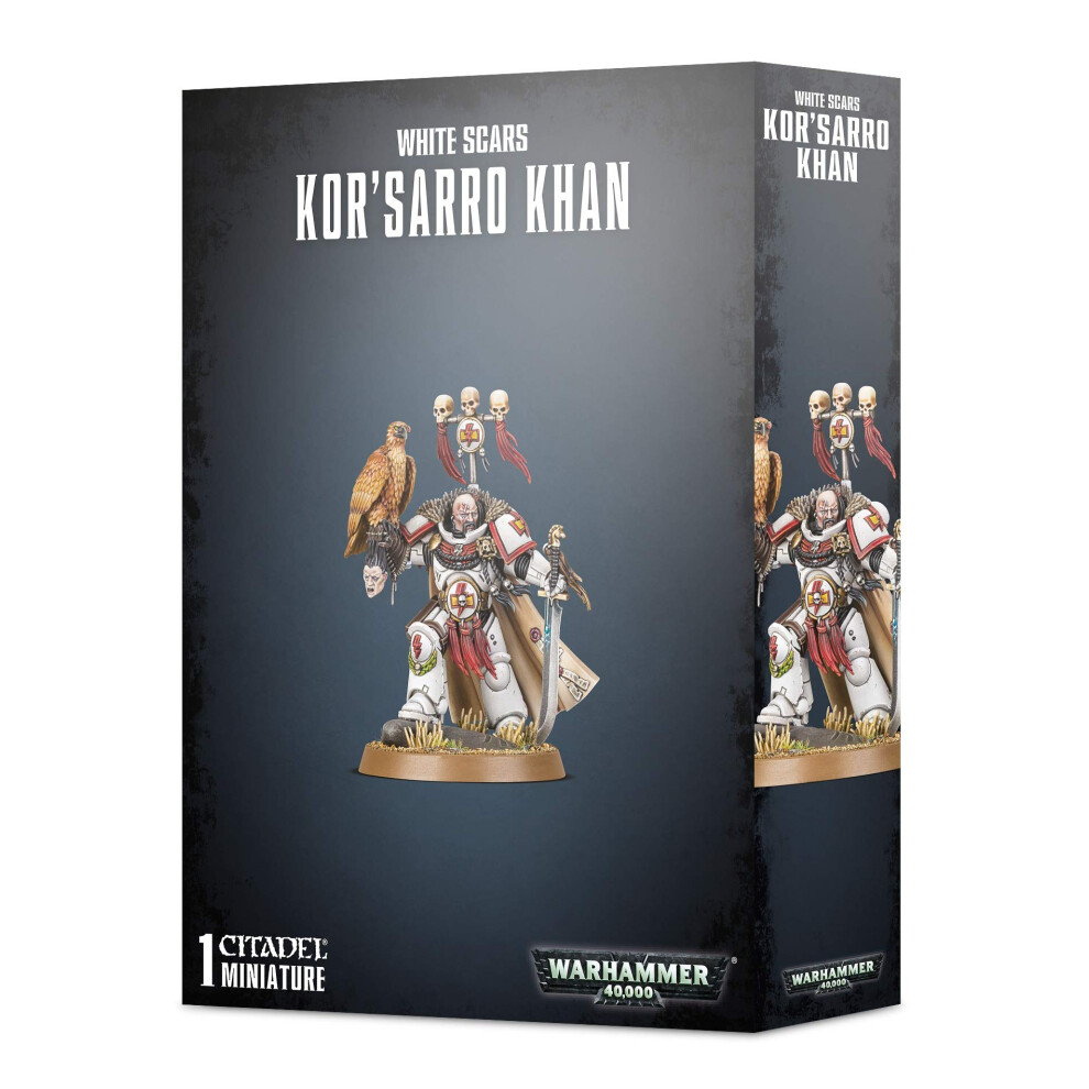 Games Workshop - Warhammer 40 000 - White Scars Kor'sarro Khan