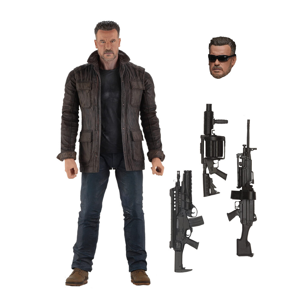 NECA Terminator Dark Fate T-800 Ultimate 7IN AF