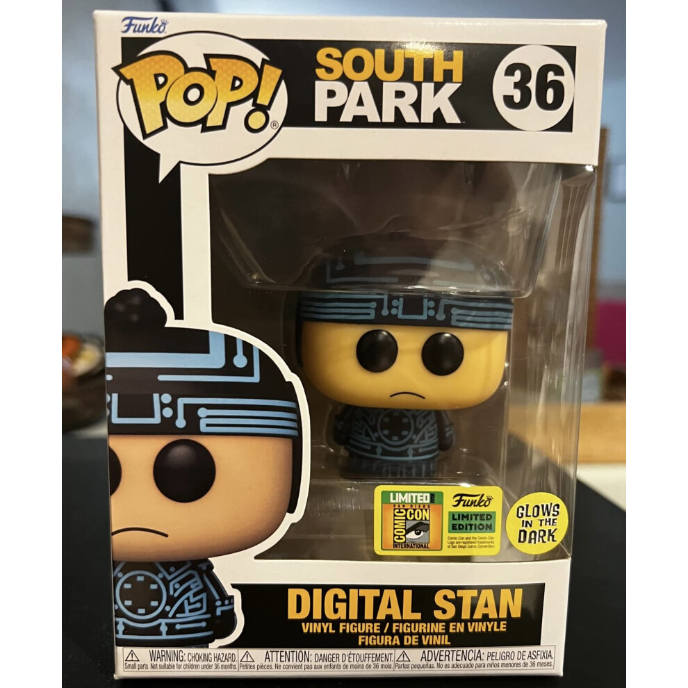 Funko POP! South Park Digital Stan Vinyl Figure (#36) 2022 Convention