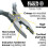 Klein Tools 12098 High Leverage Universal Lineman Combination Pliers w 2